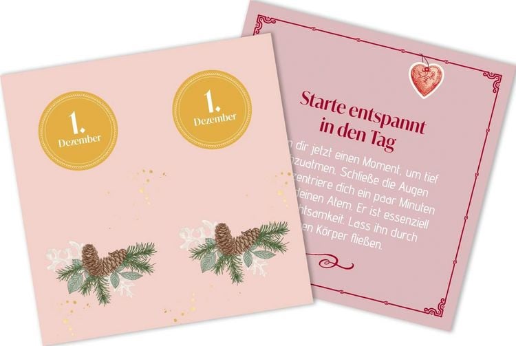Produktbild: Achtsamkeit im Advent