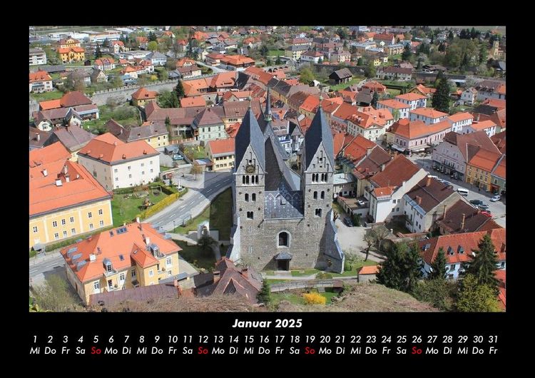 Produktbild: &Ouml;sterreich 2025 Fotokalender DIN A3