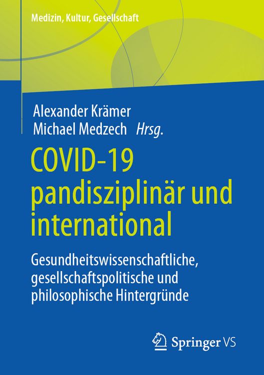 Produktbild: Covid-19 pandisziplin&auml;r und international