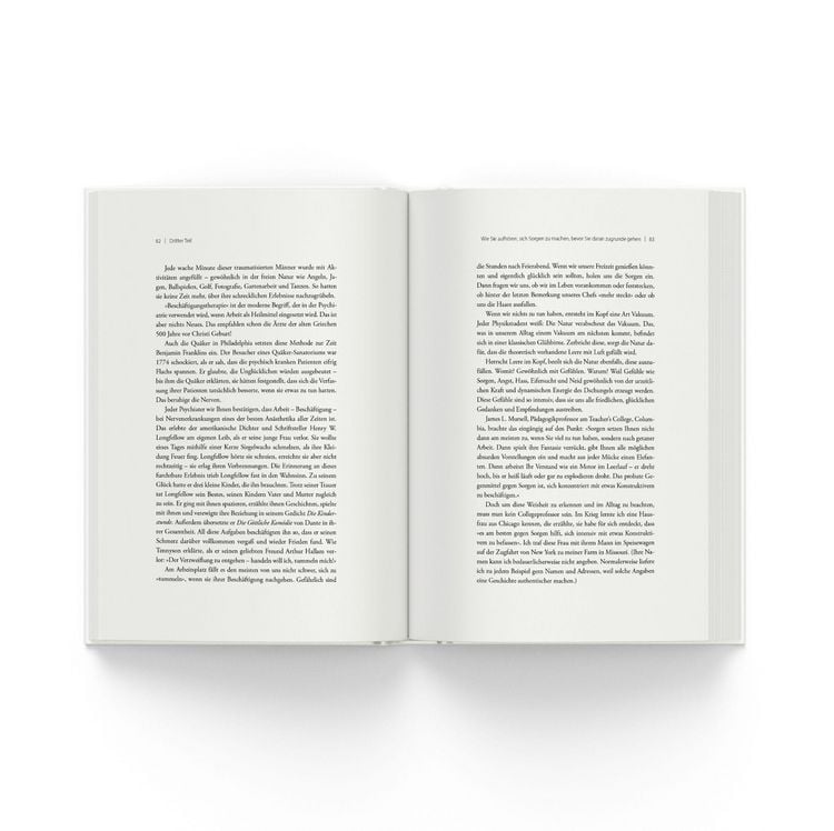 Produktbild: Die Neu&uuml;bersetzung von How to Stop Worrying and Start Living