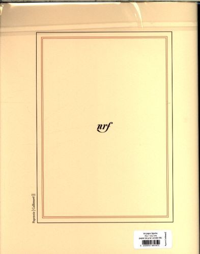 Produktbild: Un brillant avenir : cahier lign&eacute;