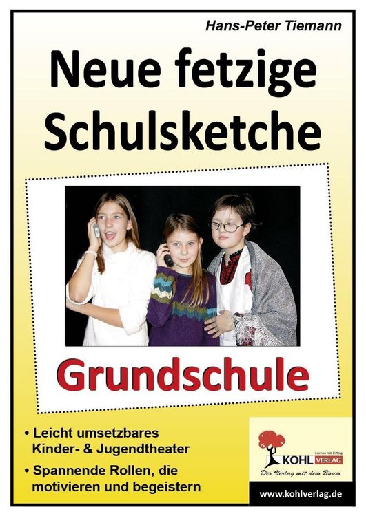 Produktbild: Neue fetzige Schulsketche, Grundschule