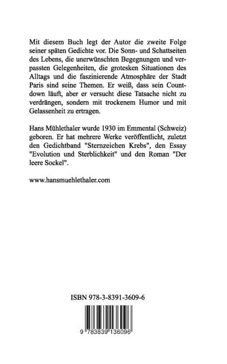 Produktbild: Pariser Innenhof