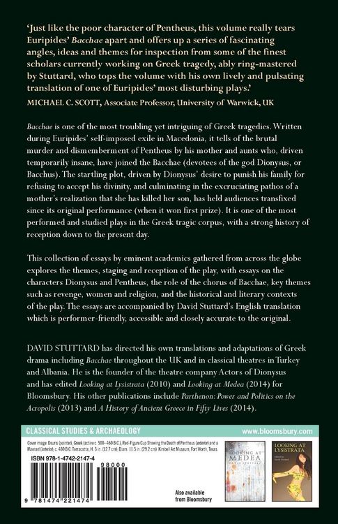 Produktbild: Looking at Bacchae