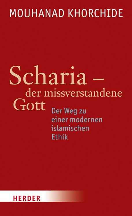 Produktbild: Scharia - der missverstandene Gott