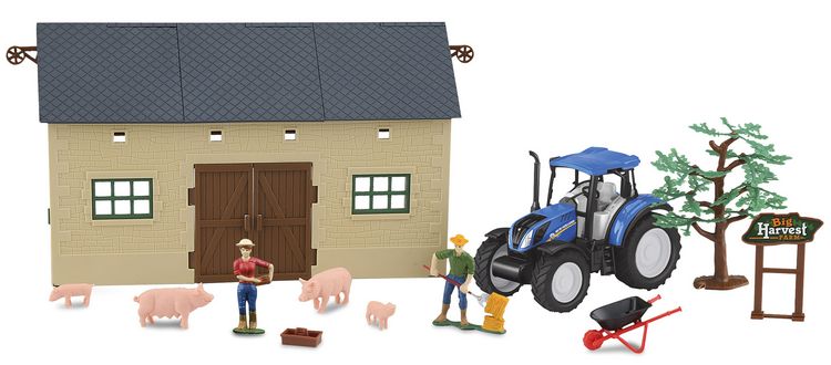 Produktbild: Jamara New Holland Farmer Set1 1:32
