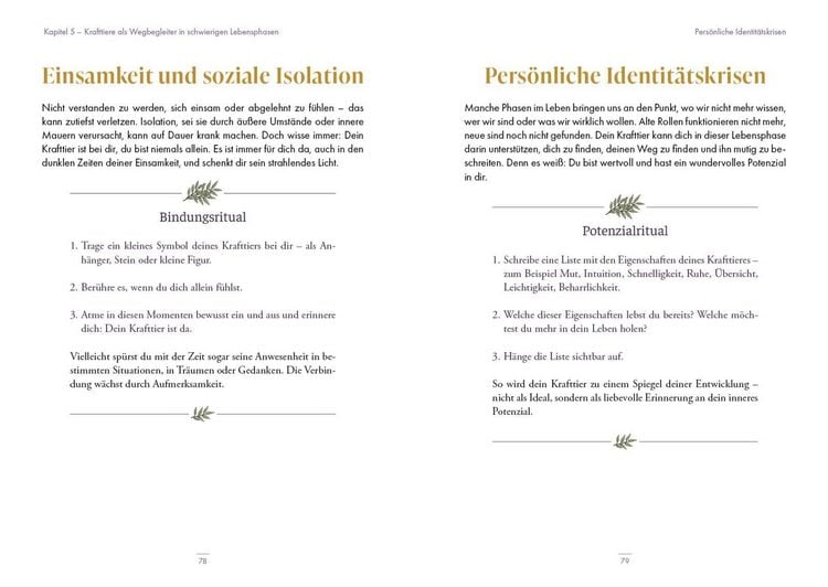 Produktbild: Krafttiere &ndash; Gef&auml;hrten der Seele