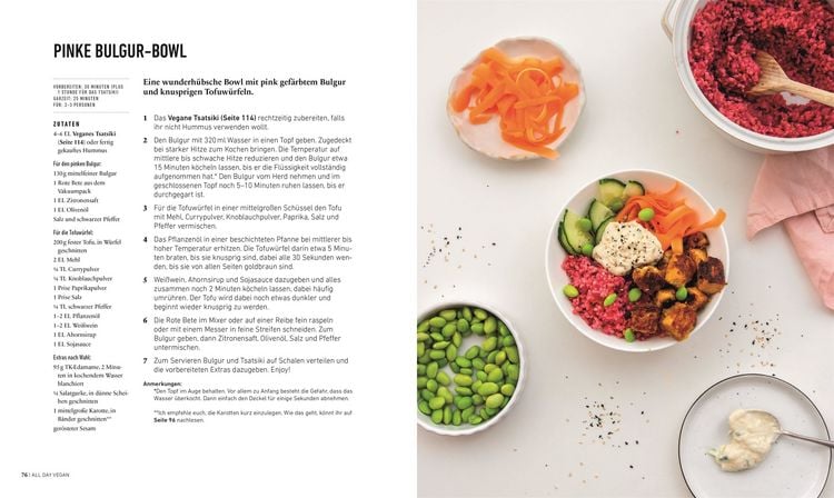 Produktbild: All day vegan