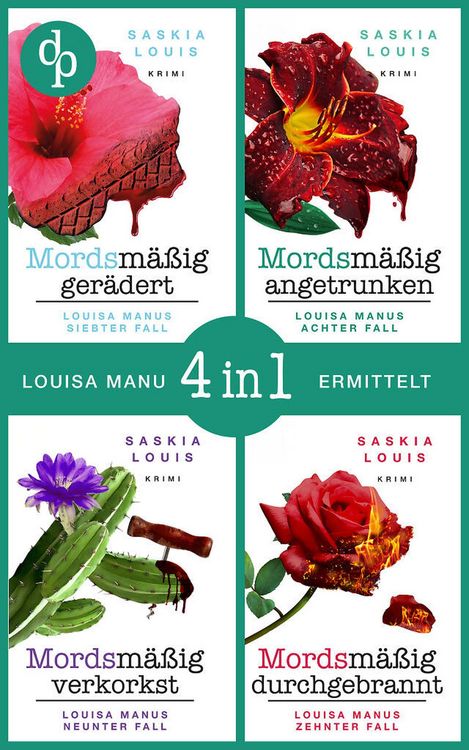Produktbild: Louisa Manu ermittelt: Band 7-10