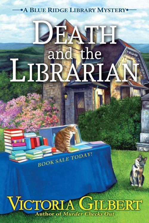 Produktbild: Death and the Librarian