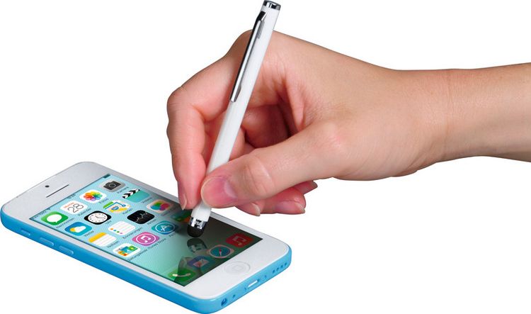 Produktbild: Hama Eingabestift Easy weiss