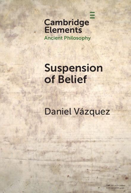 Produktbild: Suspension of Belief