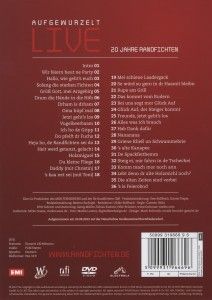 Produktbild: Randfichten, D: Aufgewurzelt (Live)