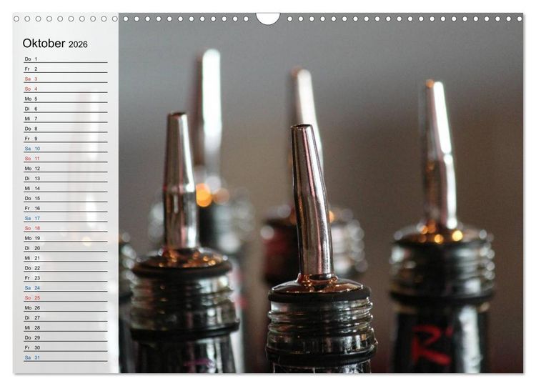 Produktbild: Bar Ambiente (Wandkalender 2026 DIN A3 quer), CALVENDO Monatskalender