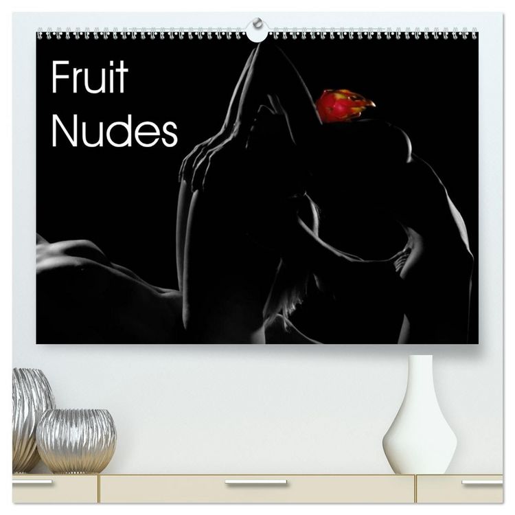 Produktbild: Fruit Nudes (High Quality Premium Wall Calendar 2027 DIN A2 landscape),CALVENDO 12 Month Wall Calendar