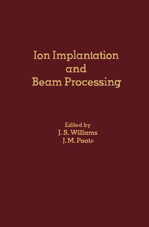 Produktbild: Ion Implantation and Beam Processing
