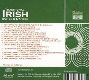 Produktbild: Traditional Irish Songs & Dances