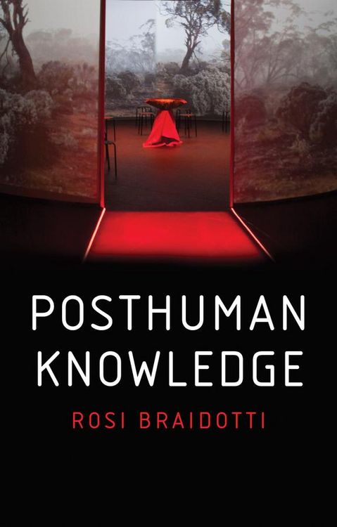 Produktbild: Posthuman Knowledge