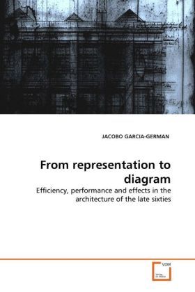 Produktbild: GARCIA-GERMAN, J: From representation to diagram