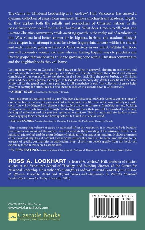 Produktbild: Christian Witness in Cascadian Soil