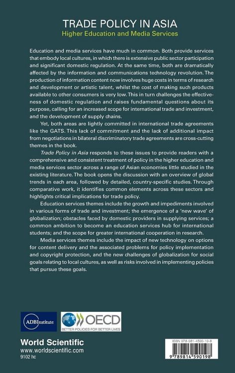 Produktbild: Trade Policy in Asia