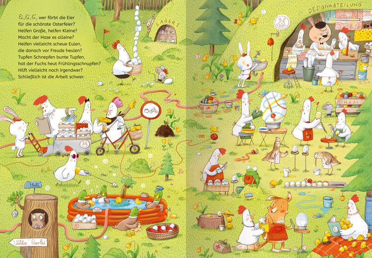 Produktbild: Frohe Ostern! - Die sch&ouml;nsten Vorlesegeschichten