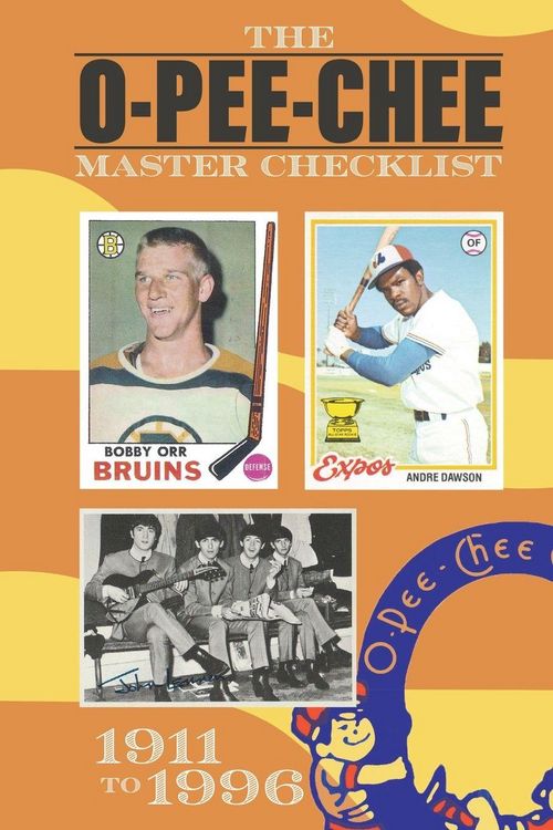 Produktbild: The O-Pee-Chee Master Checklist