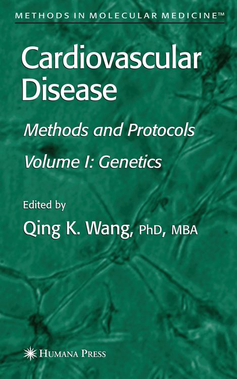 Produktbild: Cardiovascular Disease, Volume 1
