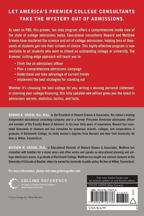Produktbild: Making It Into a Top College, 2nd Edition