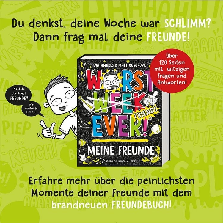 Produktbild: Worst Week Ever &ndash; Sonntag