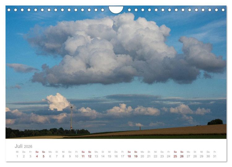 Produktbild: Sch&ouml;nes Dachauer Land (Wandkalender 2026 DIN A4 quer), CALVENDO Monatskalender