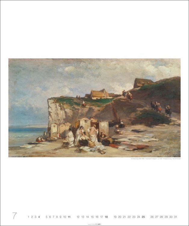 Produktbild: Carl Spitzweg Edition Kalender 2027
