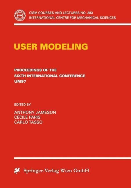 Produktbild: User Modeling