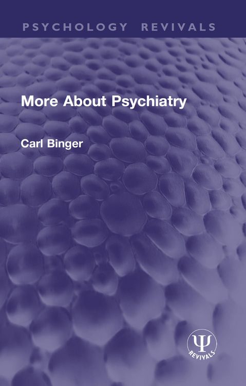 Produktbild: More About Psychiatry