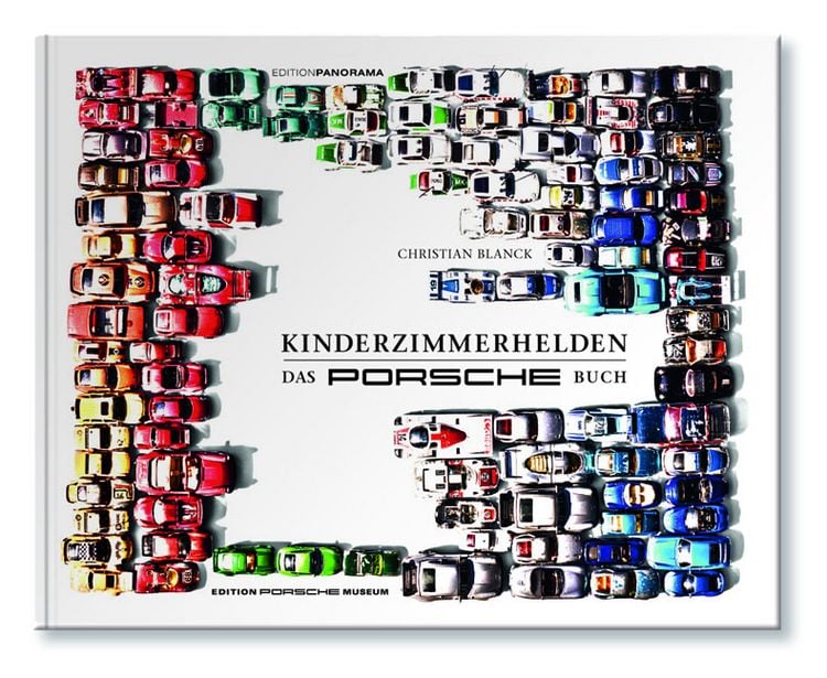 Produktbild: Kinderzimmerhelden - das Porsche Buch