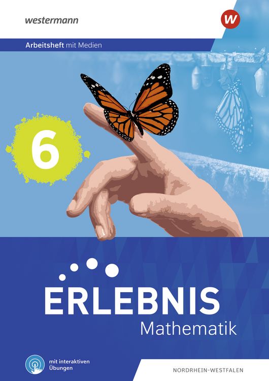 Produktbild: Erlebnis Mathematik - Ausgabe Nordrhein-Westfalen 2024