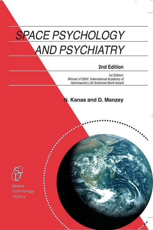 Produktbild: Space Psychology and Psychiatry