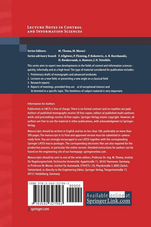 Produktbild: Networked Embedded Sensing and Control