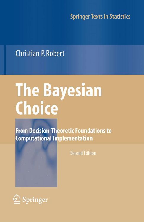 Produktbild: The Bayesian Choice