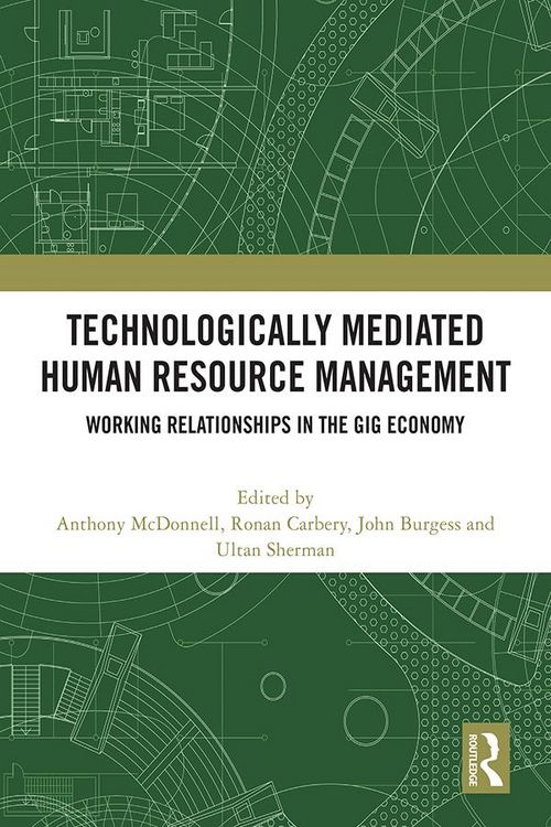 Produktbild: Technologically Mediated Human Resource Management