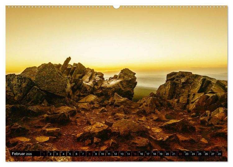Produktbild: Der Harz einfach magisch (hochwertiger Premium Wandkalender 2026 DIN A2 quer), Kunstdruck in Hochglanz