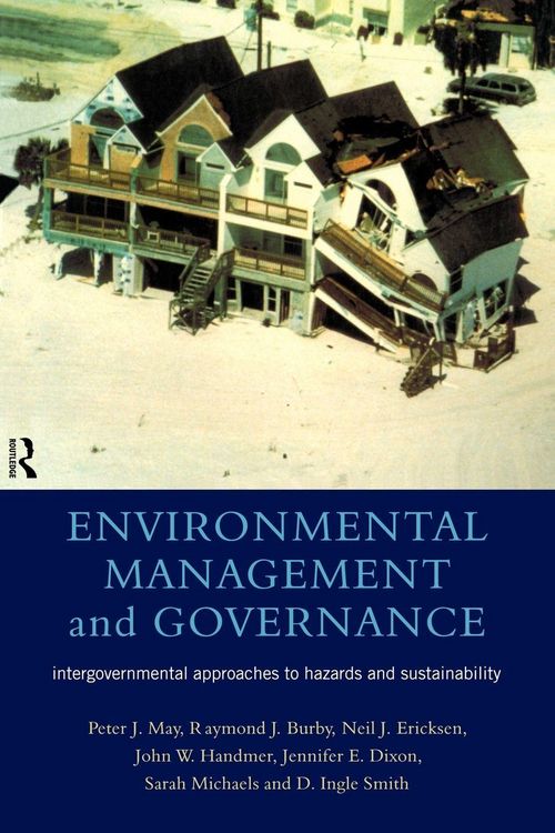Produktbild: Environmental Management and Governance