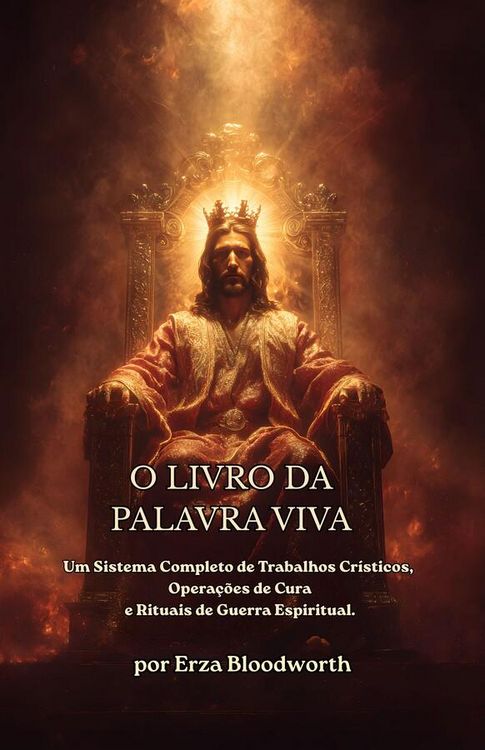 Produktbild: O Livro Da Palavra Viva: Um Sistema Completo De Trabalhos Cr&iacute;sticos, Opera&ccedil;&otilde;es De Cura E Rituais De Guerra Espiritual.