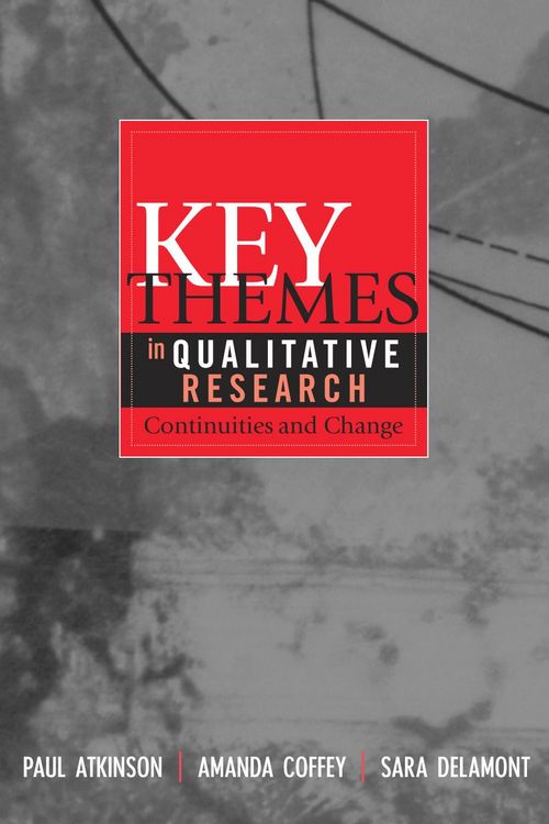 Produktbild: Key Themes in Qualitative Research