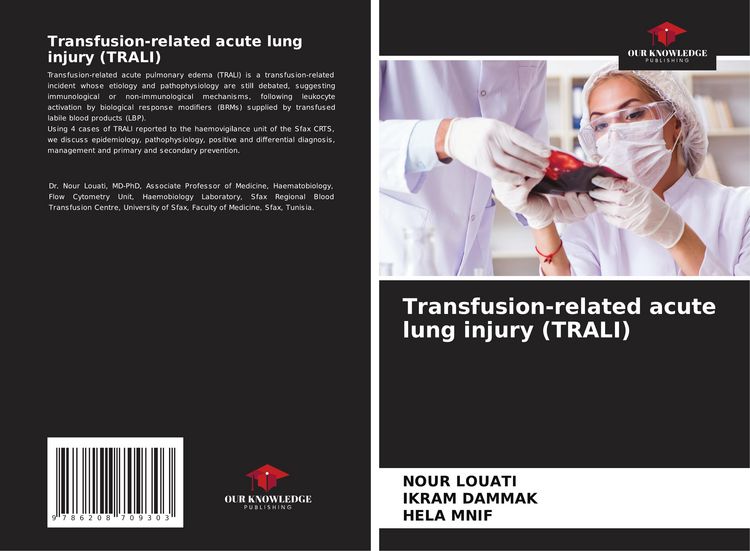 Produktbild: Transfusion-related acute lung injury (TRALI)