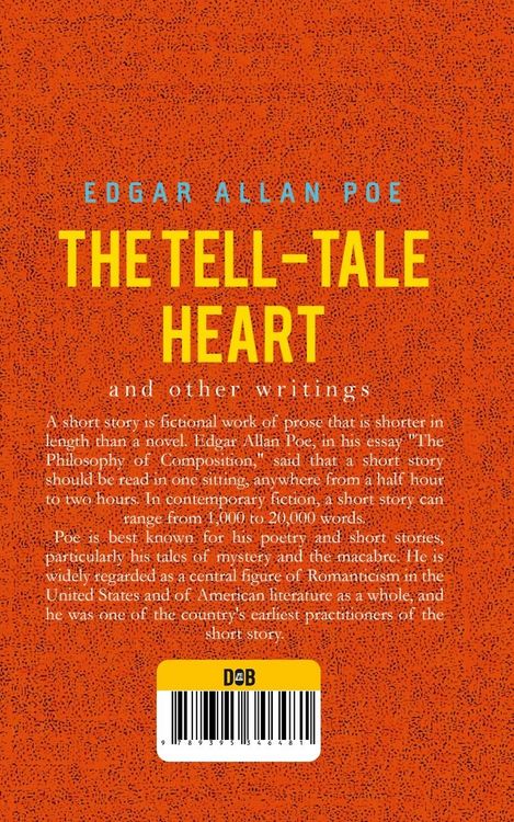 Produktbild: The Tell-Tale Heart and Other Writings