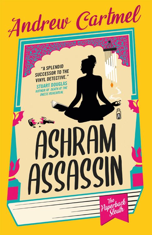 Produktbild: The Paperback Sleuth - The Ashram Assassin