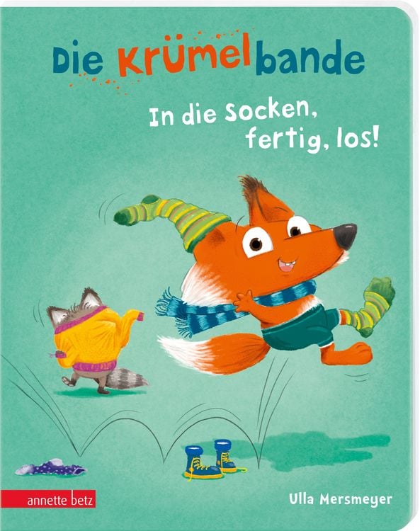 Produktbild: Die Kr&uuml;melbande - In die Socken, fertig, los!