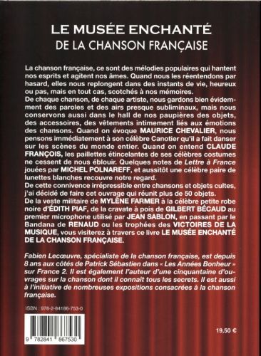 Produktbild: Le mus&eacute;e enchant&eacute; de la chanson : 50 objets de l&eacute;gende