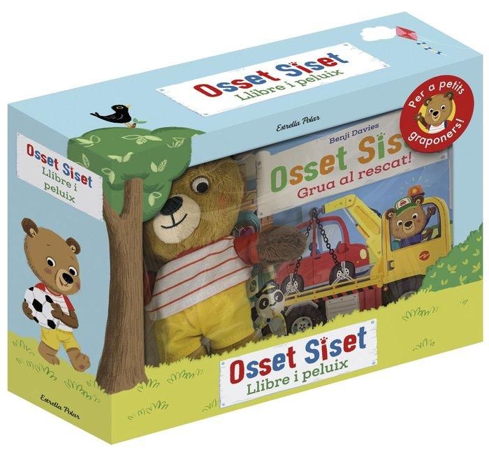 Produktbild: Osset Siset. Llibre i peluix